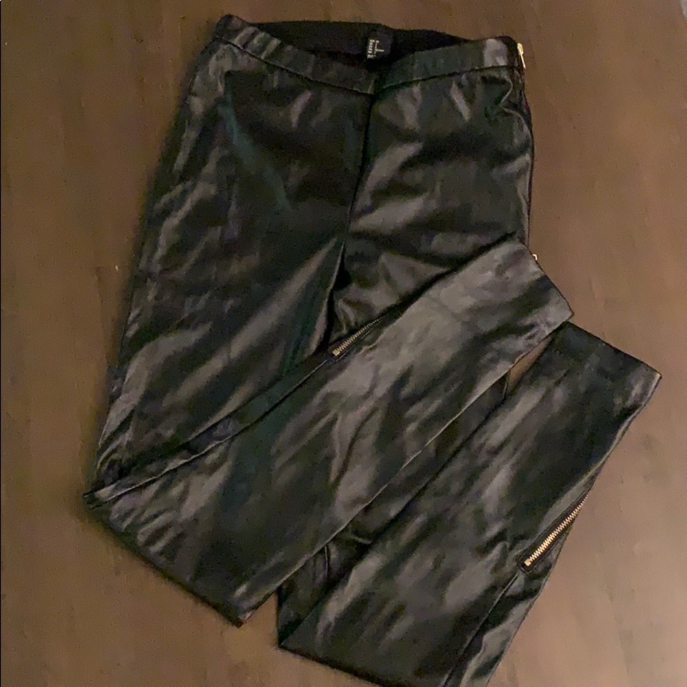 Leather pants
